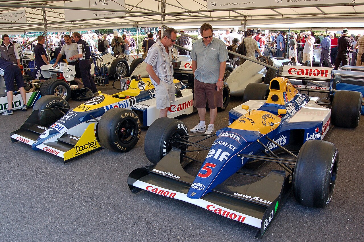 Williams 50. yılını Londra'da efsane otomobillerle kutlayacak
